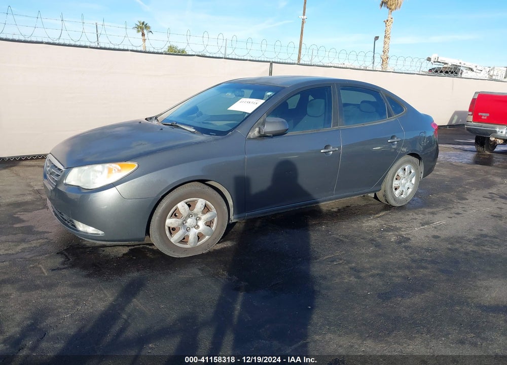 2007 HYUNDAI ELANTRA GLS/LIMITED/SE VIN: KMHDU46D97U252352