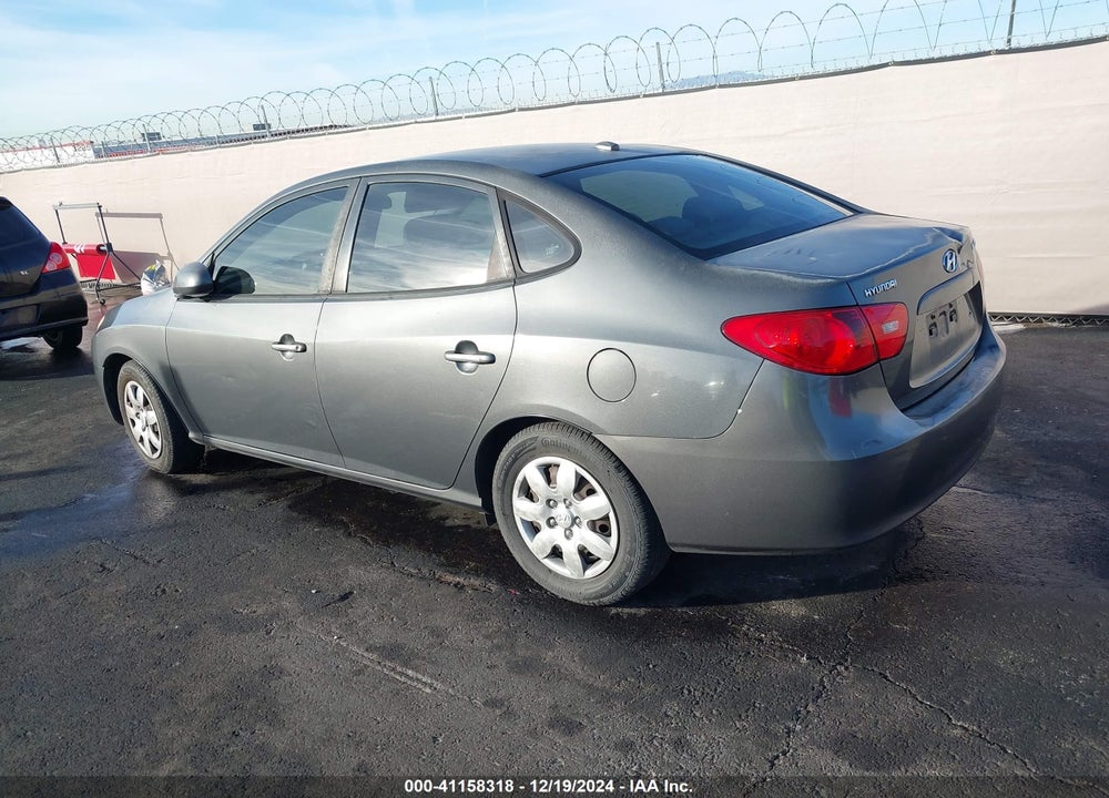 2007 HYUNDAI ELANTRA GLS/LIMITED/SE VIN: KMHDU46D97U252352