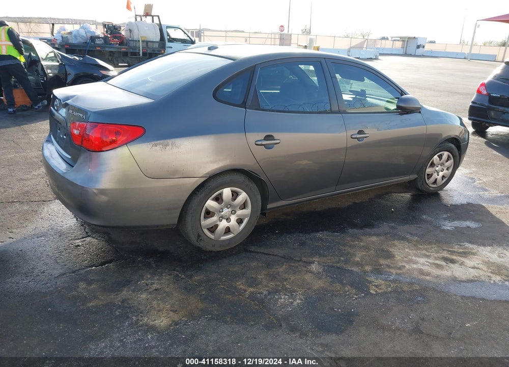 2007 HYUNDAI ELANTRA GLS/LIMITED/SE VIN: KMHDU46D97U252352