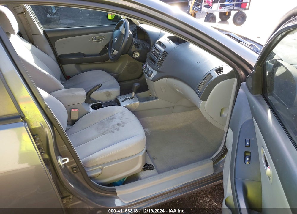 2007 HYUNDAI ELANTRA GLS/LIMITED/SE VIN: KMHDU46D97U252352