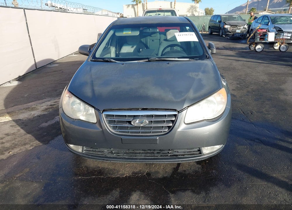 2007 HYUNDAI ELANTRA GLS/LIMITED/SE VIN: KMHDU46D97U252352