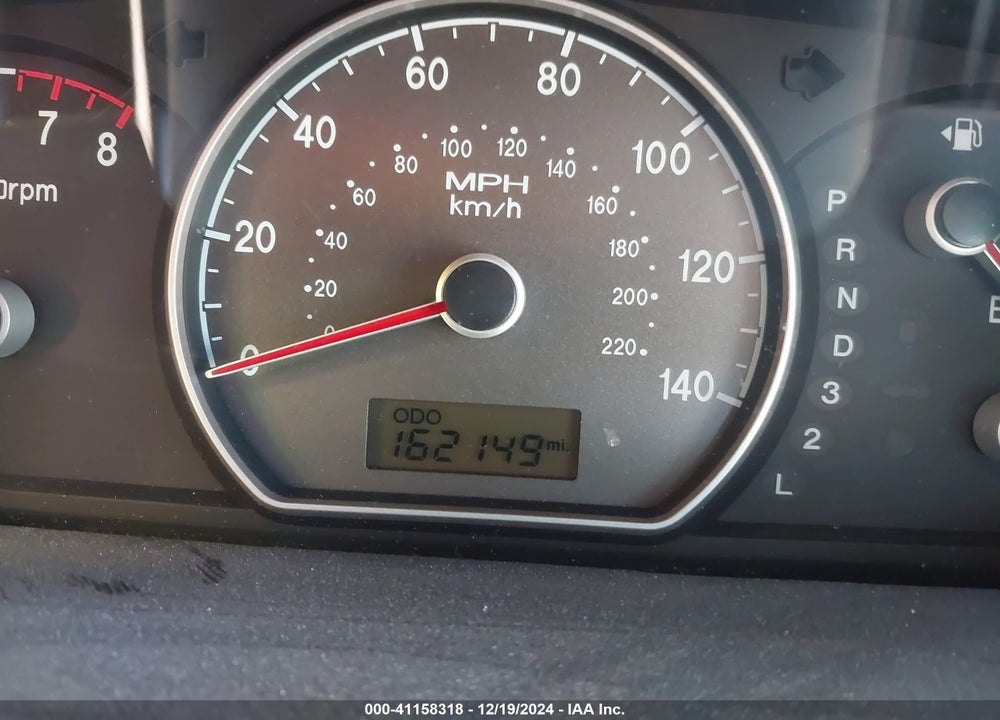 2007 HYUNDAI ELANTRA GLS/LIMITED/SE VIN: KMHDU46D97U252352