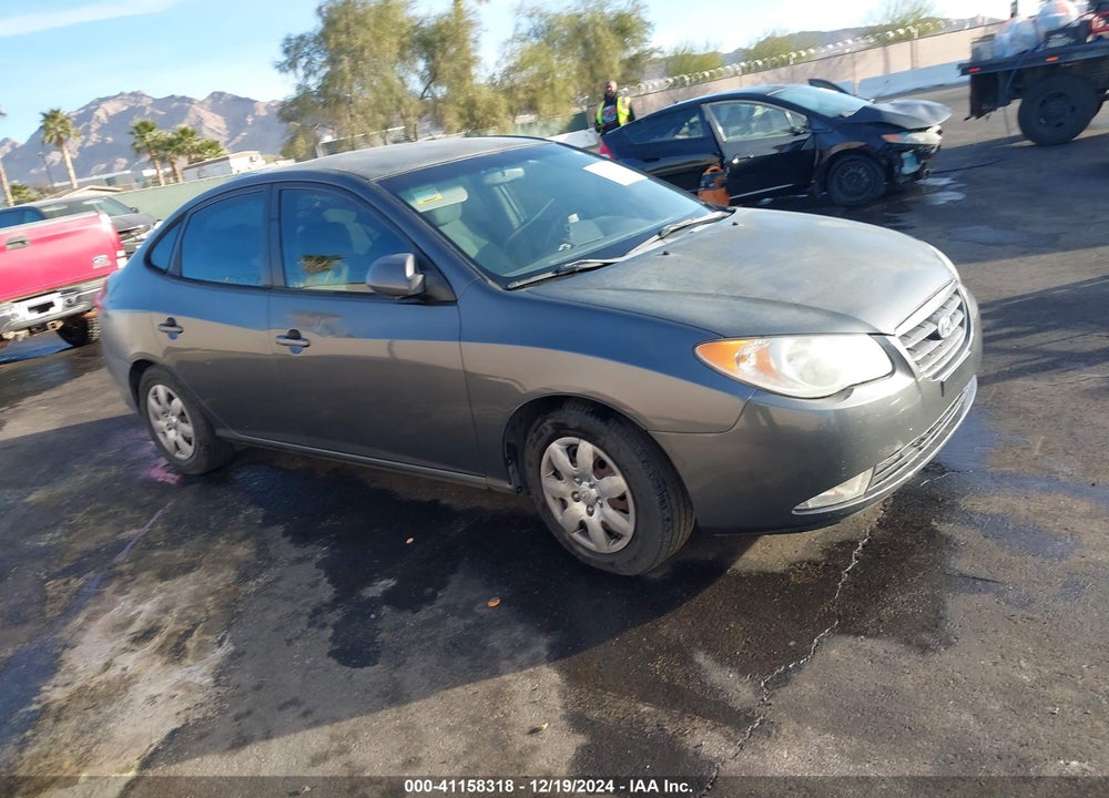 2007 HYUNDAI ELANTRA GLS/LIMITED/SE VIN: KMHDU46D97U252352