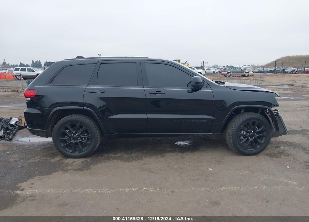 2019 CHEROKEE JEEP GRAND  ALTITUDE 4X4 VIN: 1C4RJFAG3KC729887