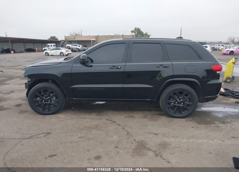 2019 CHEROKEE JEEP GRAND  ALTITUDE 4X4 VIN: 1C4RJFAG3KC729887