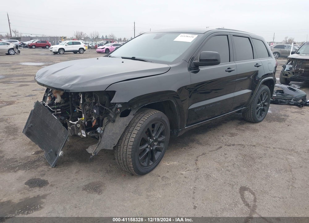 2019 CHEROKEE JEEP GRAND  ALTITUDE 4X4 VIN: 1C4RJFAG3KC729887