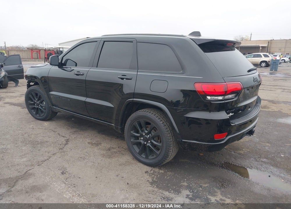 2019 CHEROKEE JEEP GRAND  ALTITUDE 4X4 VIN: 1C4RJFAG3KC729887