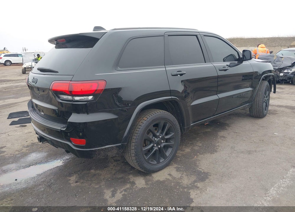 2019 CHEROKEE JEEP GRAND  ALTITUDE 4X4 VIN: 1C4RJFAG3KC729887