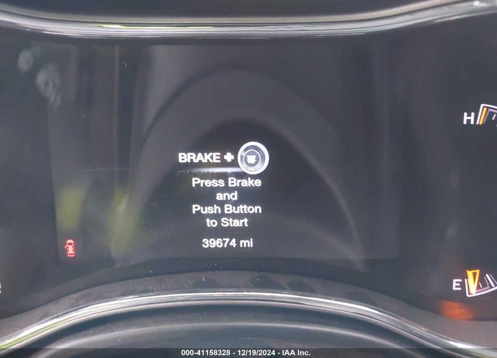 2019 CHEROKEE JEEP GRAND  ALTITUDE 4X4 VIN: 1C4RJFAG3KC729887