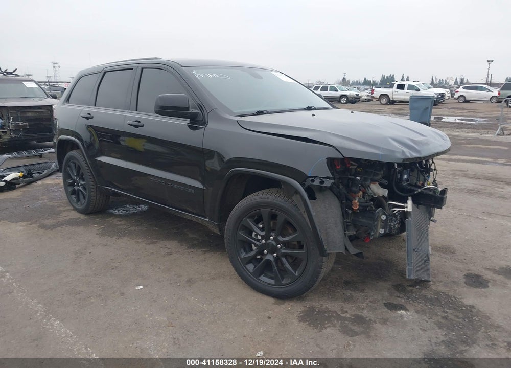2019 CHEROKEE JEEP GRAND  ALTITUDE 4X4 VIN: 1C4RJFAG3KC729887
