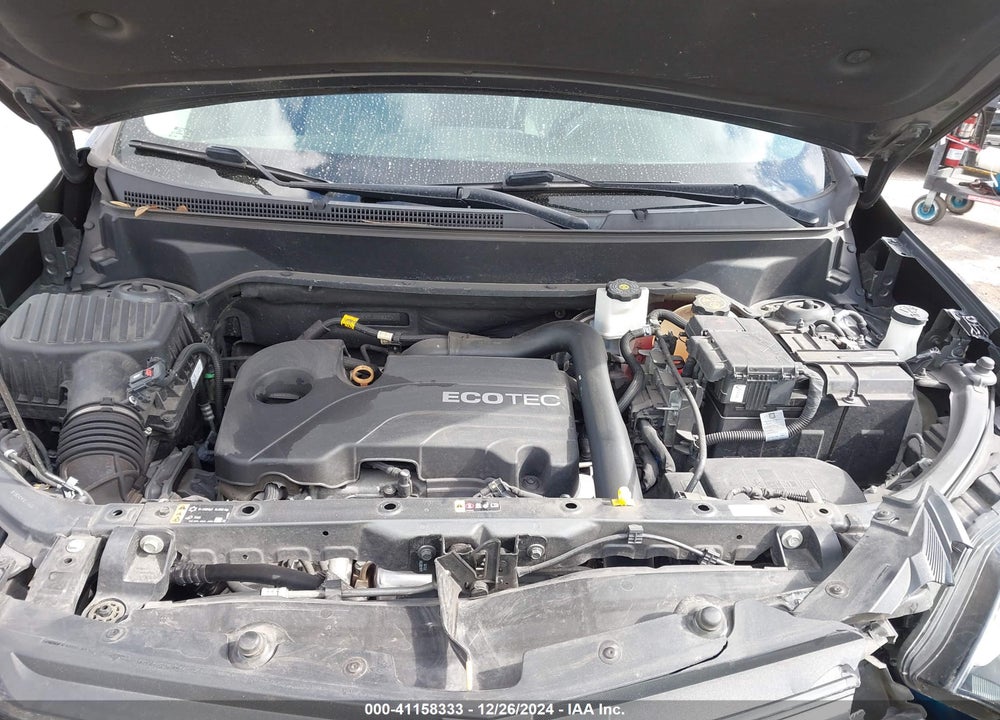 2020 CHEVROLET EQUINOX FWD LS VIN: 3GNAXHEV7LS668322