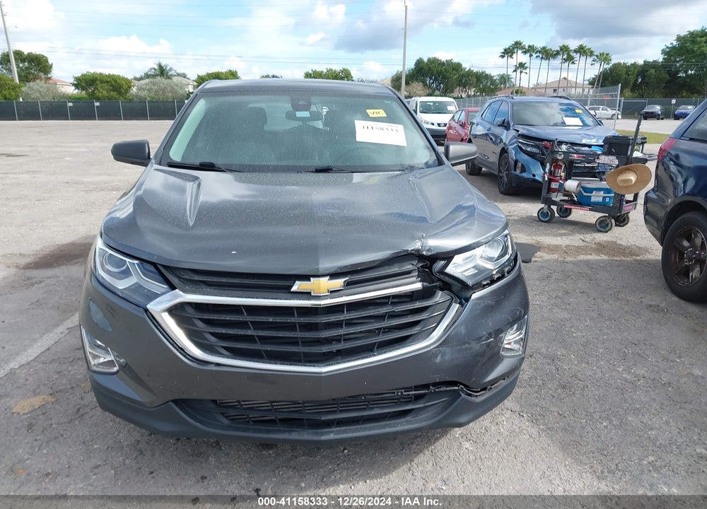 2020 CHEVROLET EQUINOX FWD LS VIN: 3GNAXHEV7LS668322
