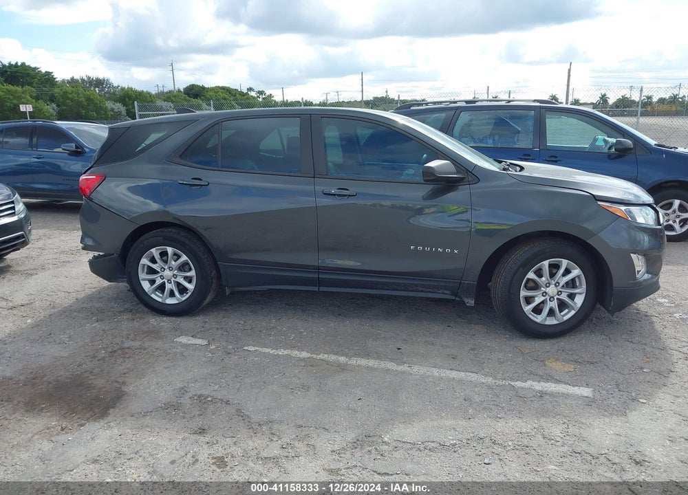 2020 CHEVROLET EQUINOX FWD LS VIN: 3GNAXHEV7LS668322