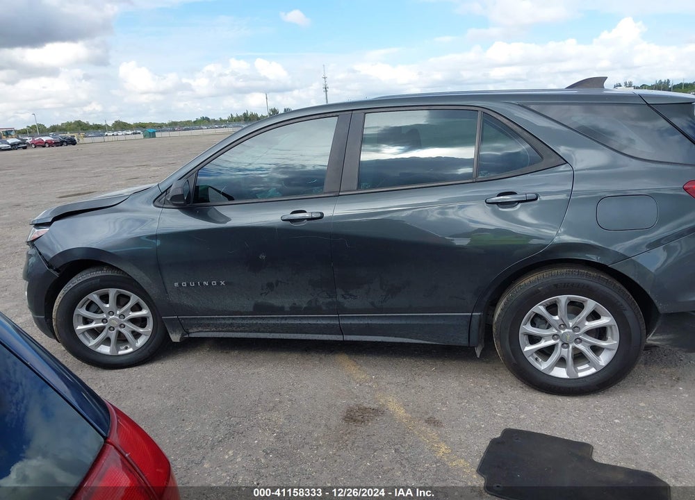 2020 CHEVROLET EQUINOX FWD LS VIN: 3GNAXHEV7LS668322