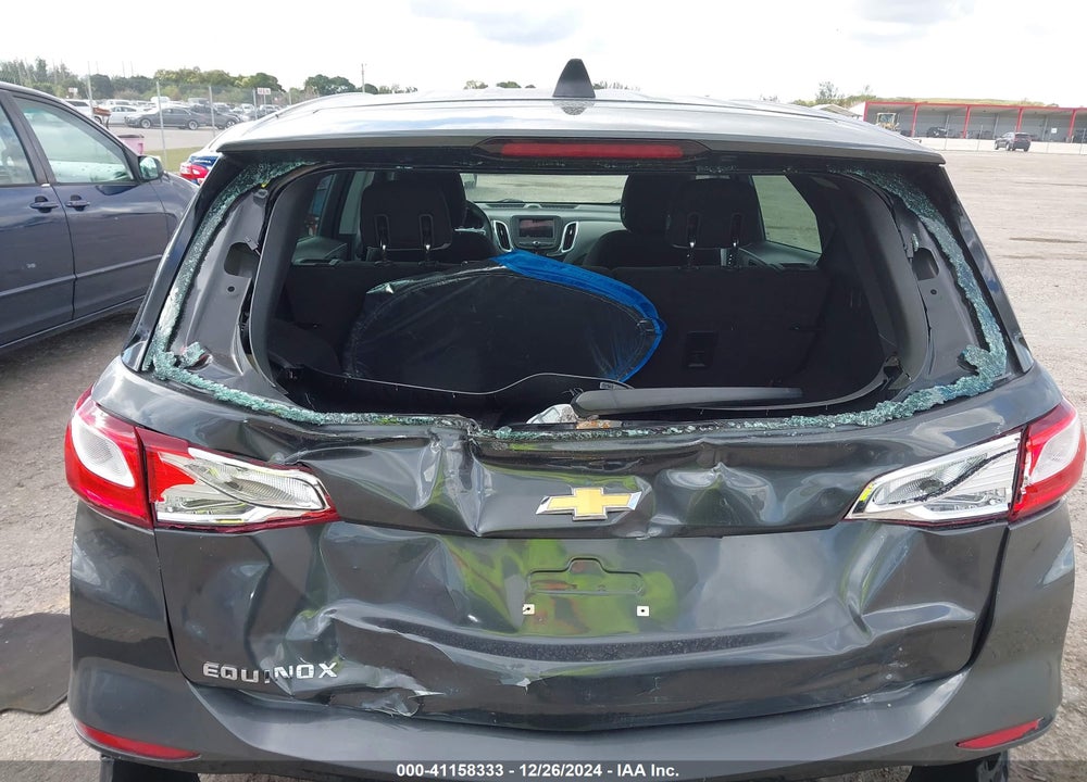 2020 CHEVROLET EQUINOX FWD LS VIN: 3GNAXHEV7LS668322