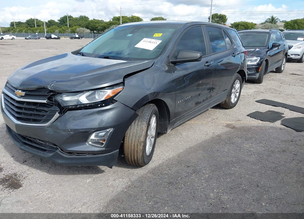 2020 CHEVROLET EQUINOX FWD LS VIN: 3GNAXHEV7LS668322