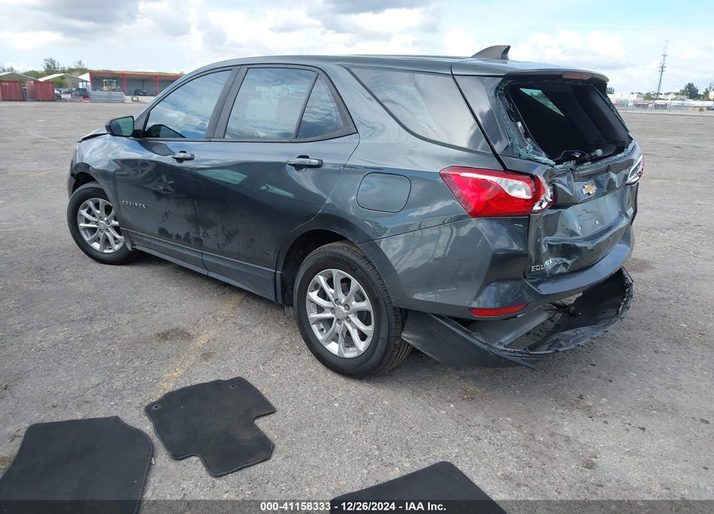 2020 CHEVROLET EQUINOX FWD LS VIN: 3GNAXHEV7LS668322