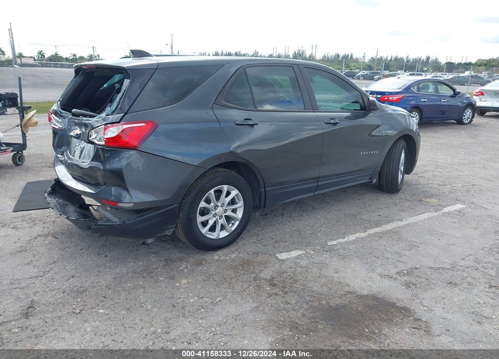 2020 CHEVROLET EQUINOX FWD LS VIN: 3GNAXHEV7LS668322