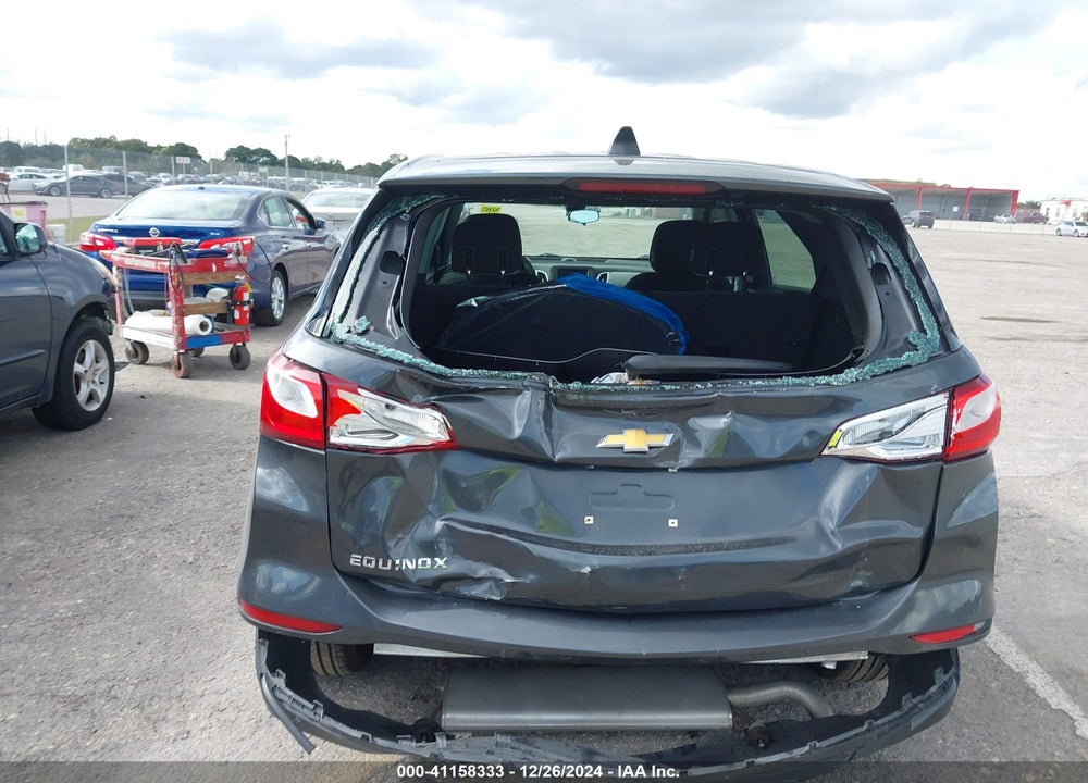 2020 CHEVROLET EQUINOX FWD LS VIN: 3GNAXHEV7LS668322