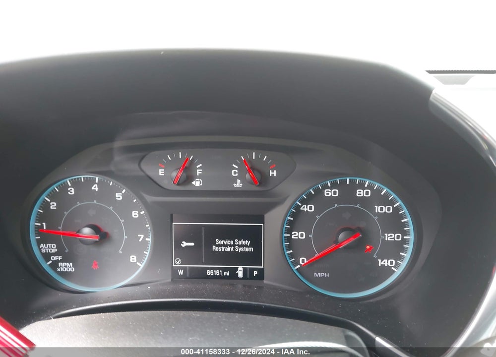 2020 CHEVROLET EQUINOX FWD LS VIN: 3GNAXHEV7LS668322