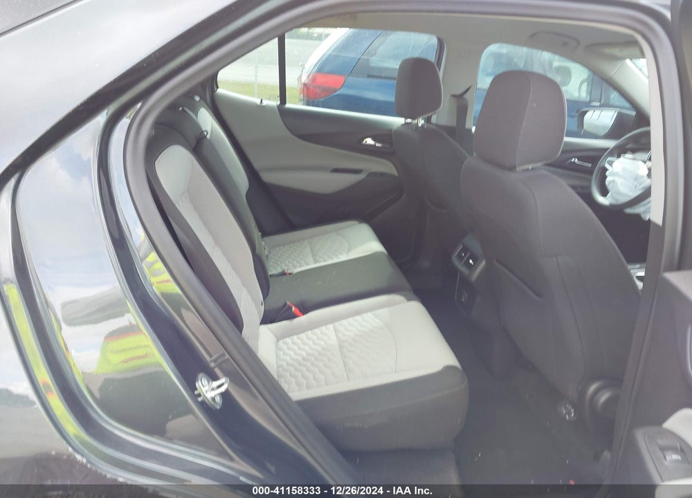 2020 CHEVROLET EQUINOX FWD LS VIN: 3GNAXHEV7LS668322