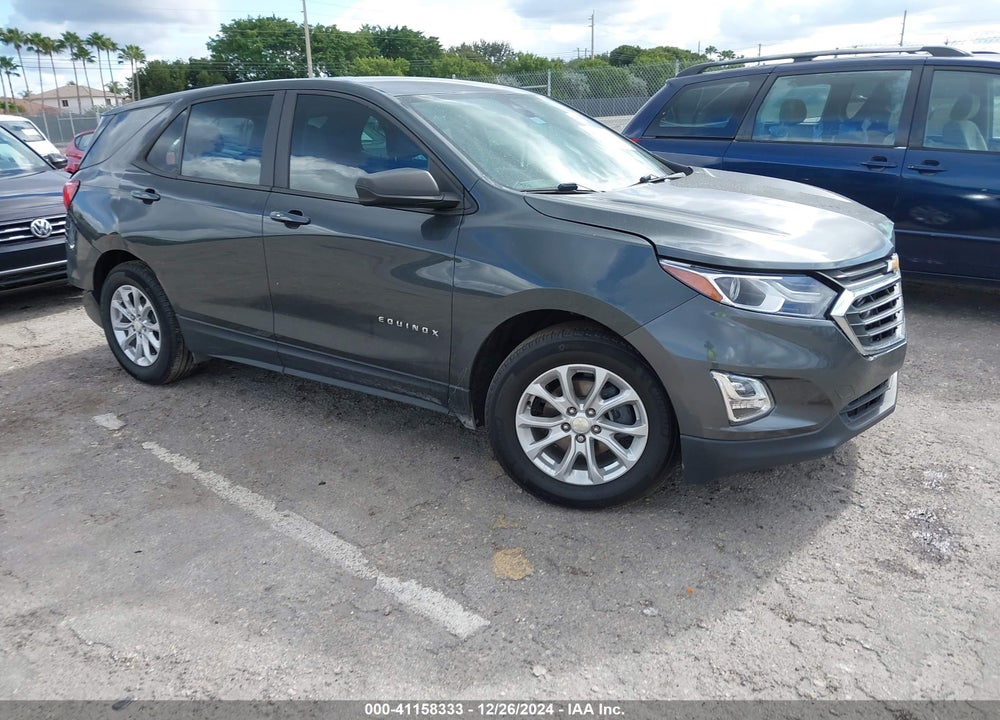 2020 CHEVROLET EQUINOX FWD LS VIN: 3GNAXHEV7LS668322