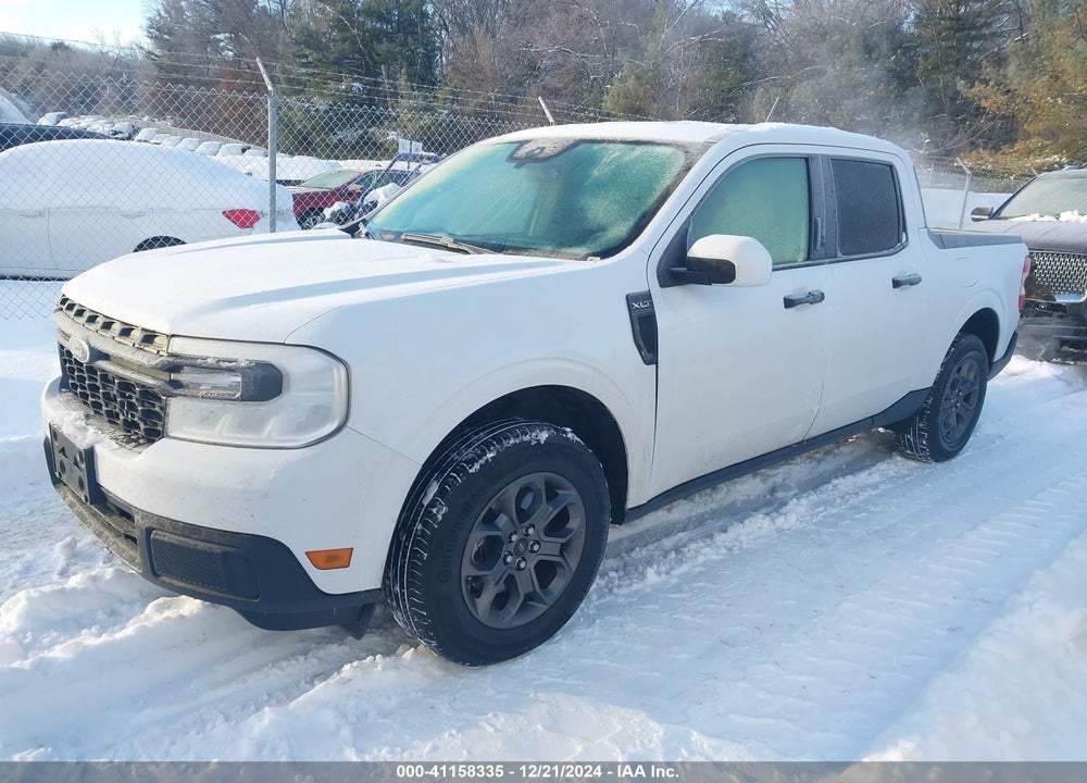 2022 FORD MAVERICK XLT VIN: 3FTTW8F9XNRA20876