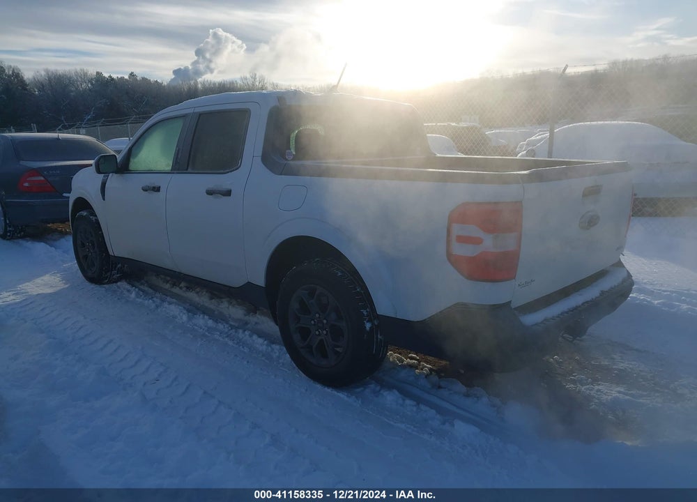 2022 FORD MAVERICK XLT VIN: 3FTTW8F9XNRA20876