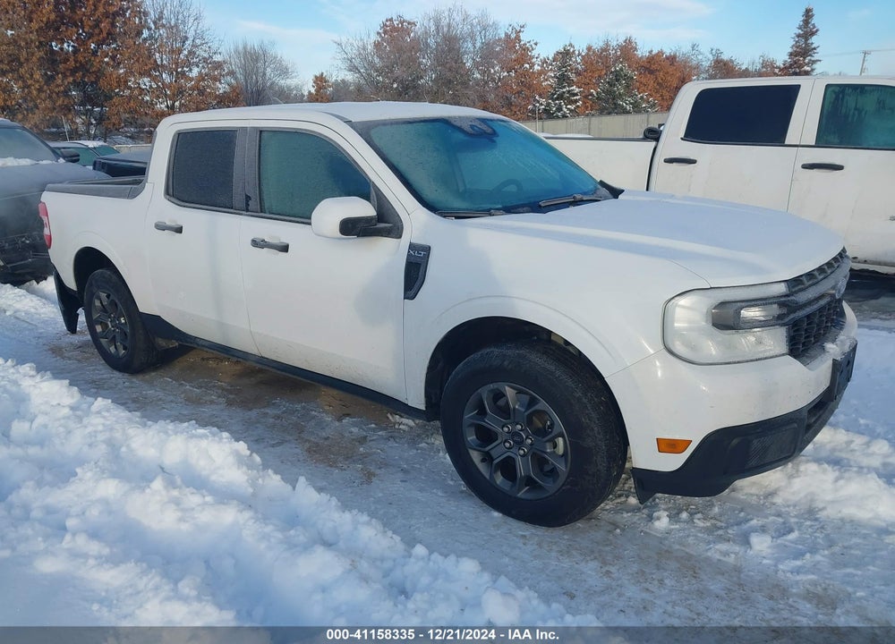 2022 FORD MAVERICK XLT VIN: 3FTTW8F9XNRA20876