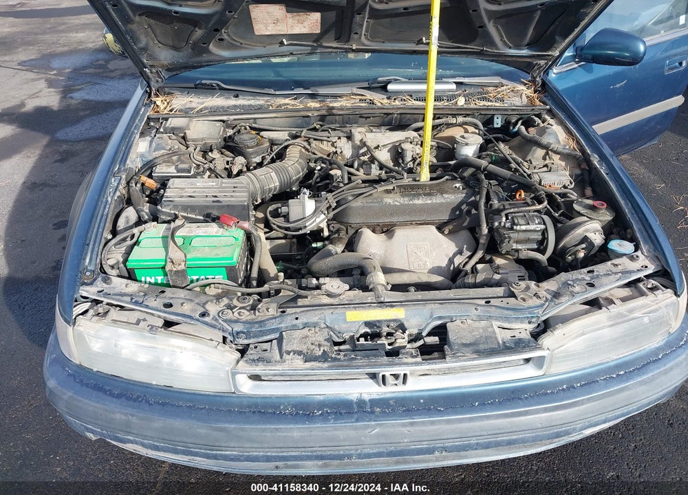 1991 HONDA ACCORD SE VIN: JHMCB7685MC031048