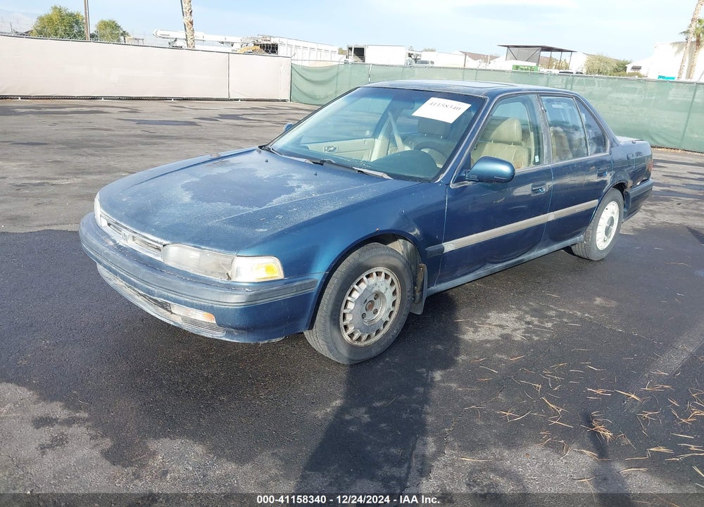 1991 HONDA ACCORD SE VIN: JHMCB7685MC031048
