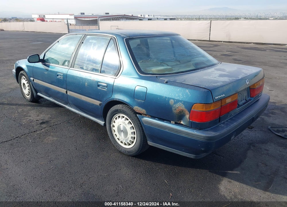 1991 HONDA ACCORD SE VIN: JHMCB7685MC031048