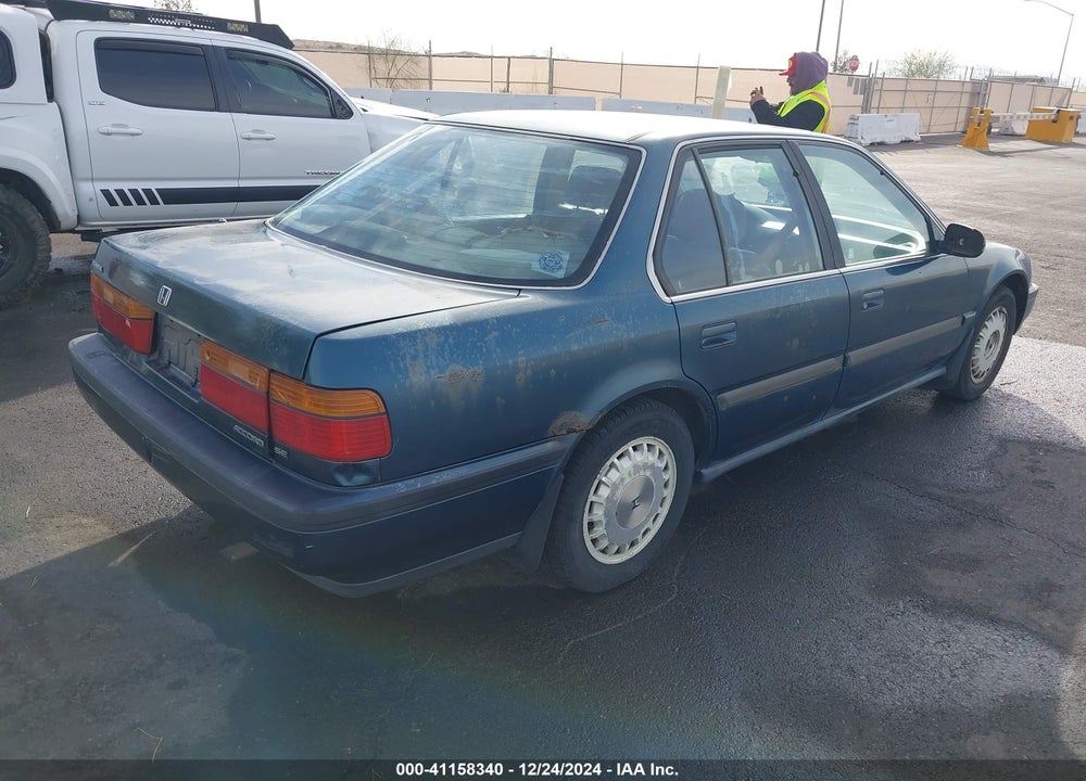 1991 HONDA ACCORD SE VIN: JHMCB7685MC031048