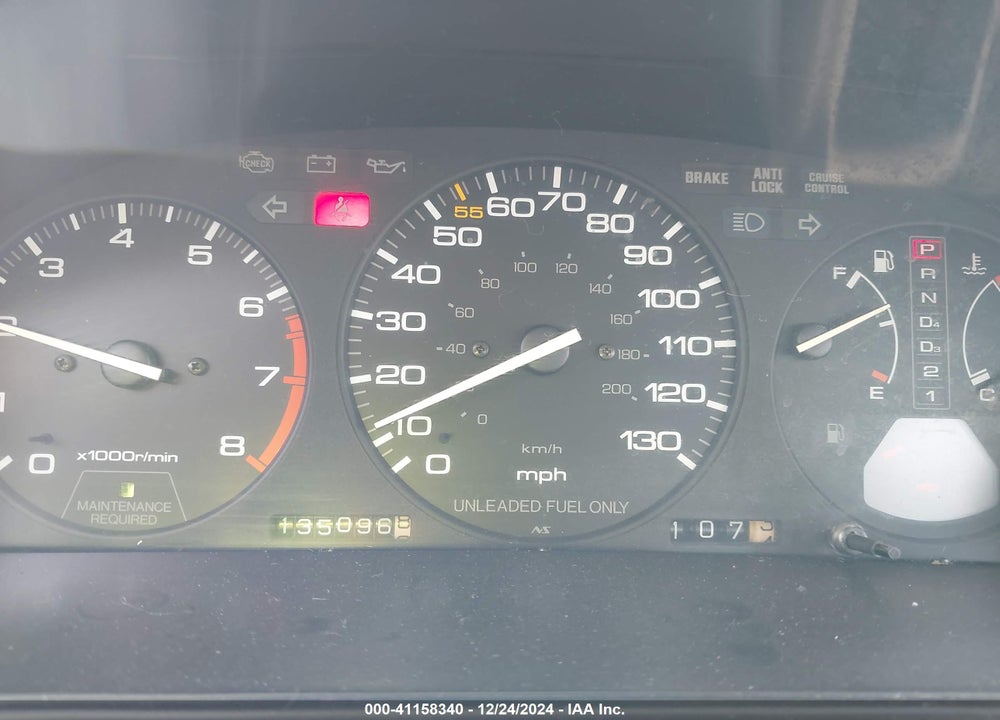 1991 HONDA ACCORD SE VIN: JHMCB7685MC031048