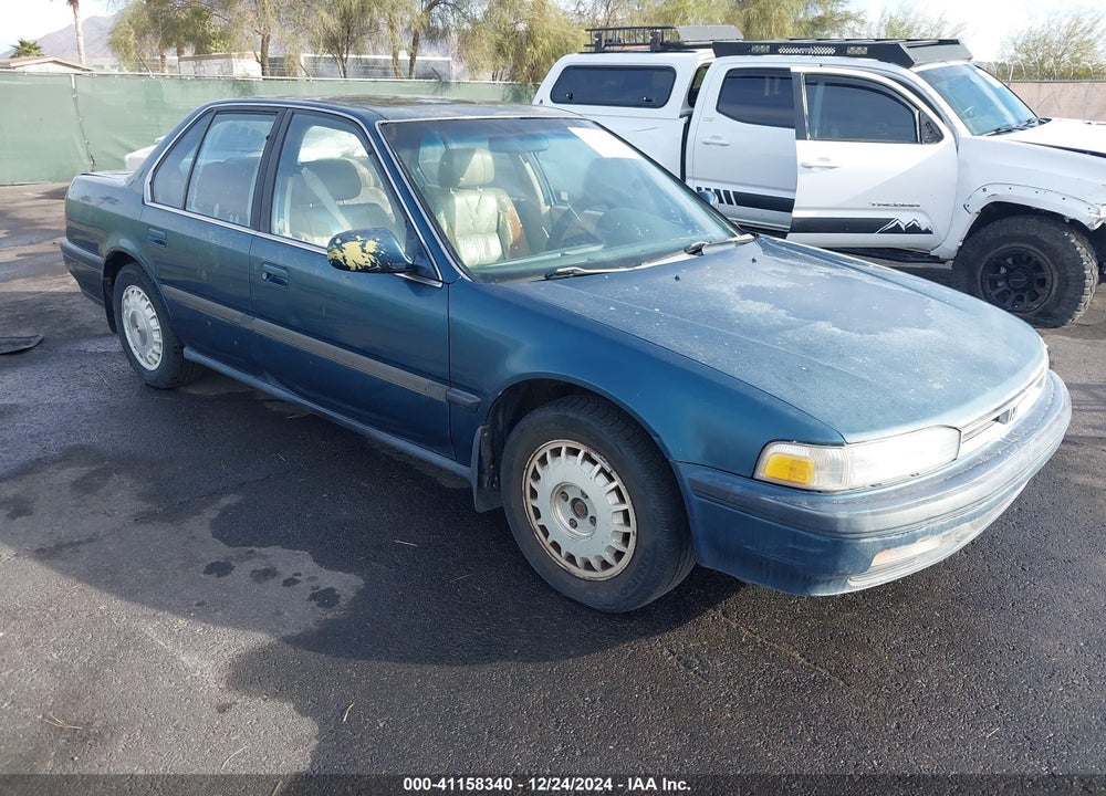 1991 HONDA ACCORD SE VIN: JHMCB7685MC031048