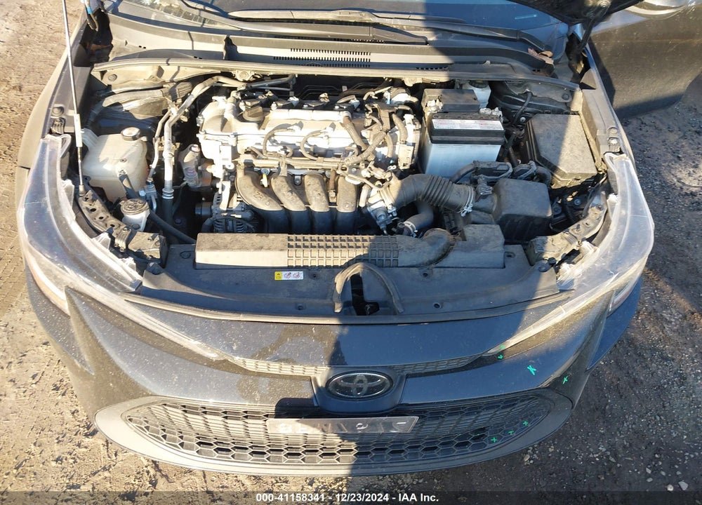 2021 TOYOTA COROLLA LE VIN: 5YFEPMAE1MP257912