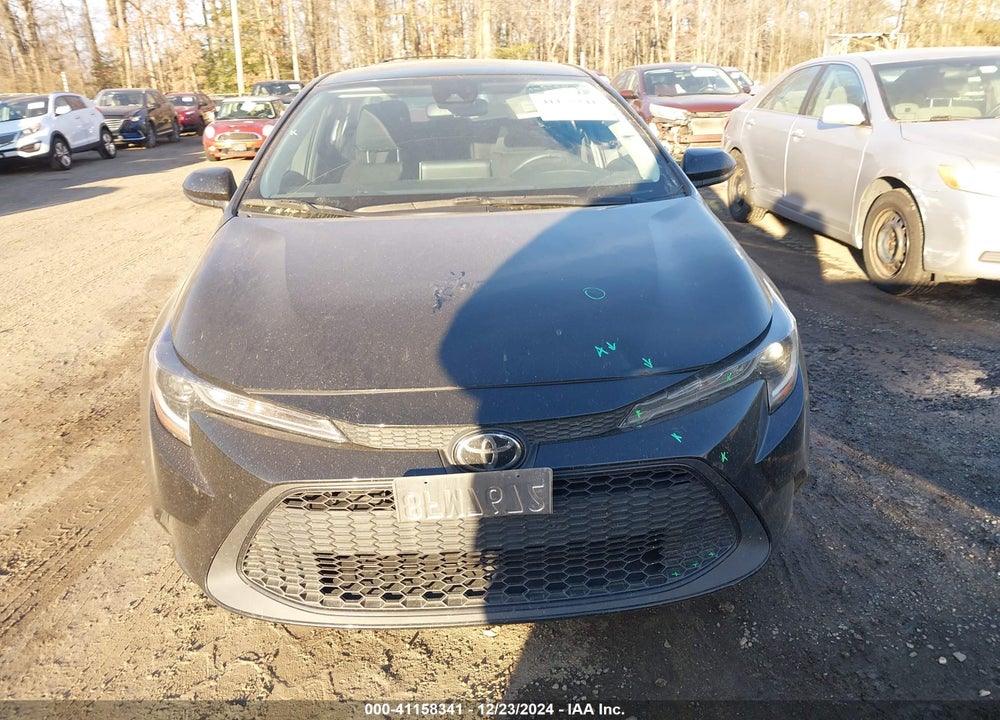 2021 TOYOTA COROLLA LE VIN: 5YFEPMAE1MP257912