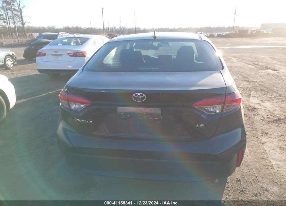 2021 TOYOTA COROLLA LE VIN: 5YFEPMAE1MP257912
