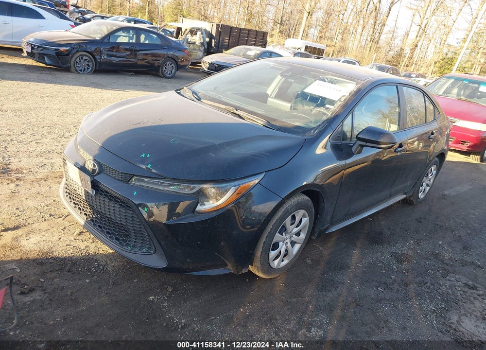 2021 TOYOTA COROLLA LE VIN: 5YFEPMAE1MP257912