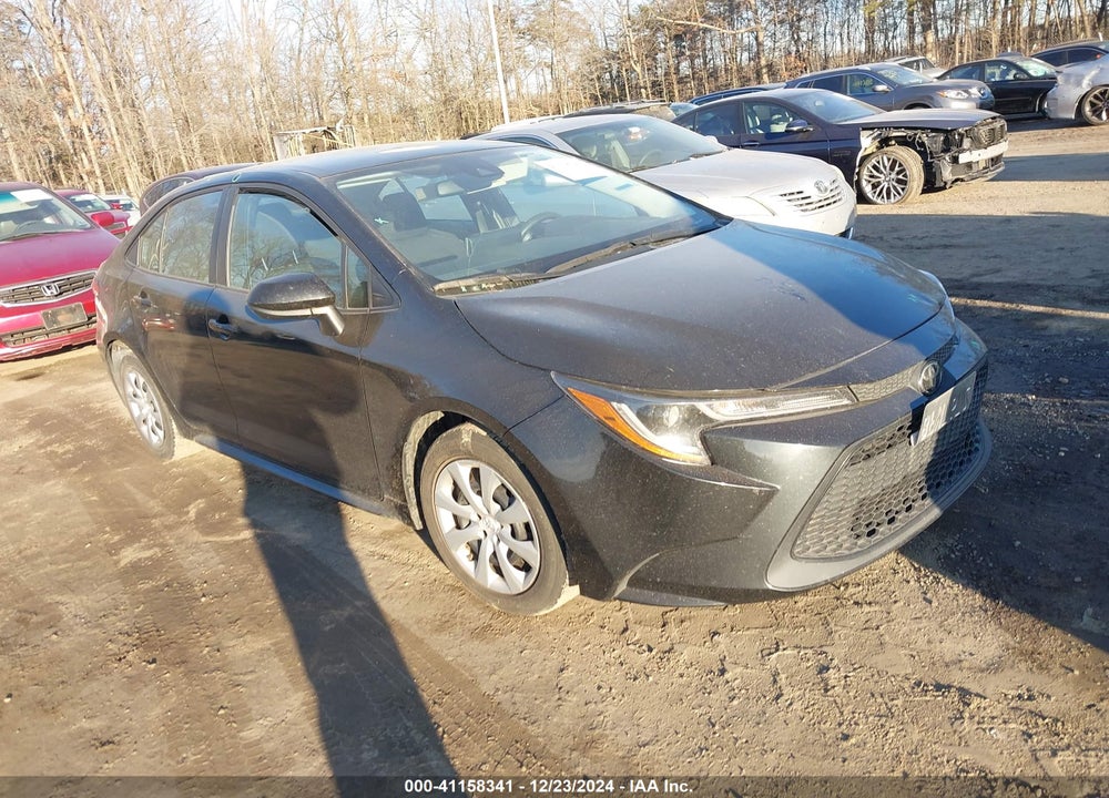 2021 TOYOTA COROLLA LE VIN: 5YFEPMAE1MP257912