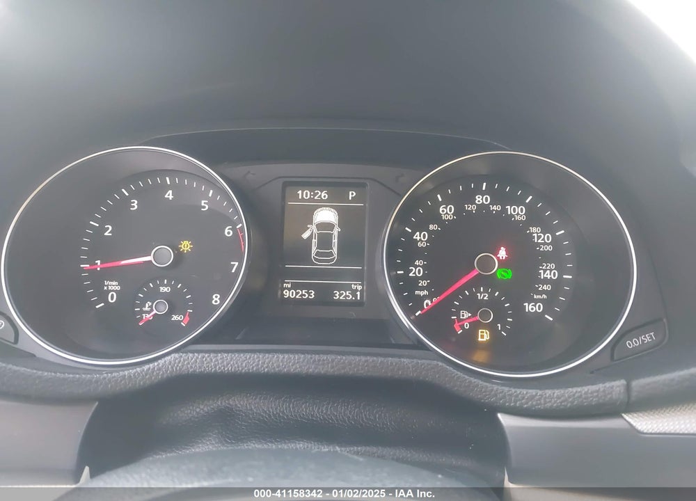 2017 VOLKSWAGEN PASSAT VIN: 1VWDT7A36HC068224