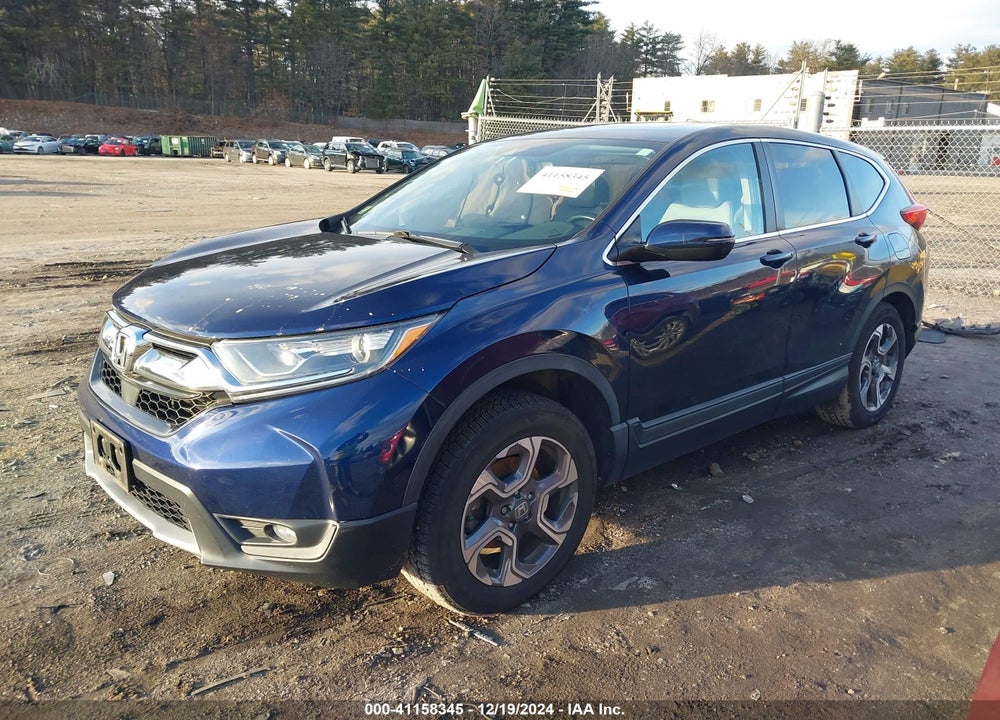 2018 HONDA CR-V EX-L/EX-L NAVI VIN: 7FARW2H88JE087228