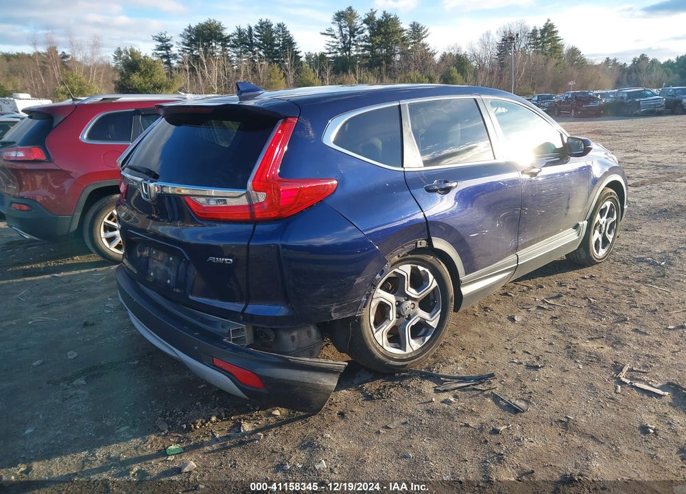 2018 HONDA CR-V EX-L/EX-L NAVI VIN: 7FARW2H88JE087228