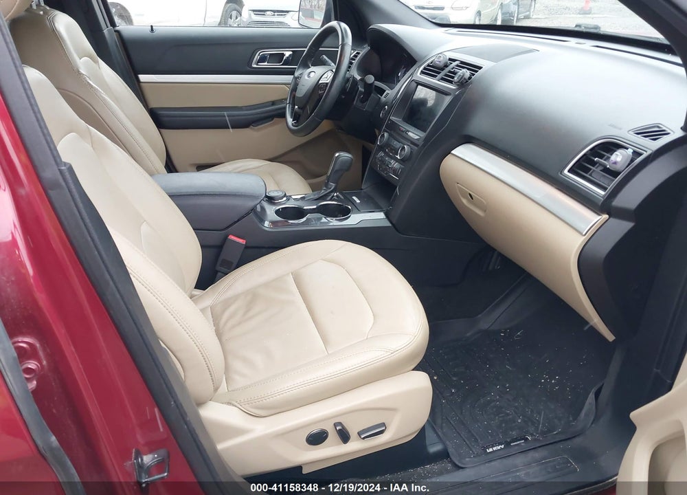 2017 FORD EXPLORER XLT VIN: 1FM5K8D88HGE37421