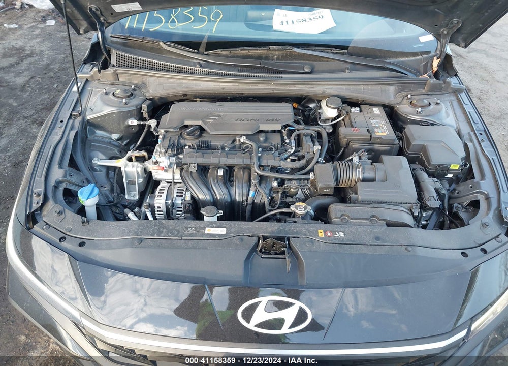 2024 HYUNDAI ELANTRA SEL VIN: KMHLM4DG2RU823742