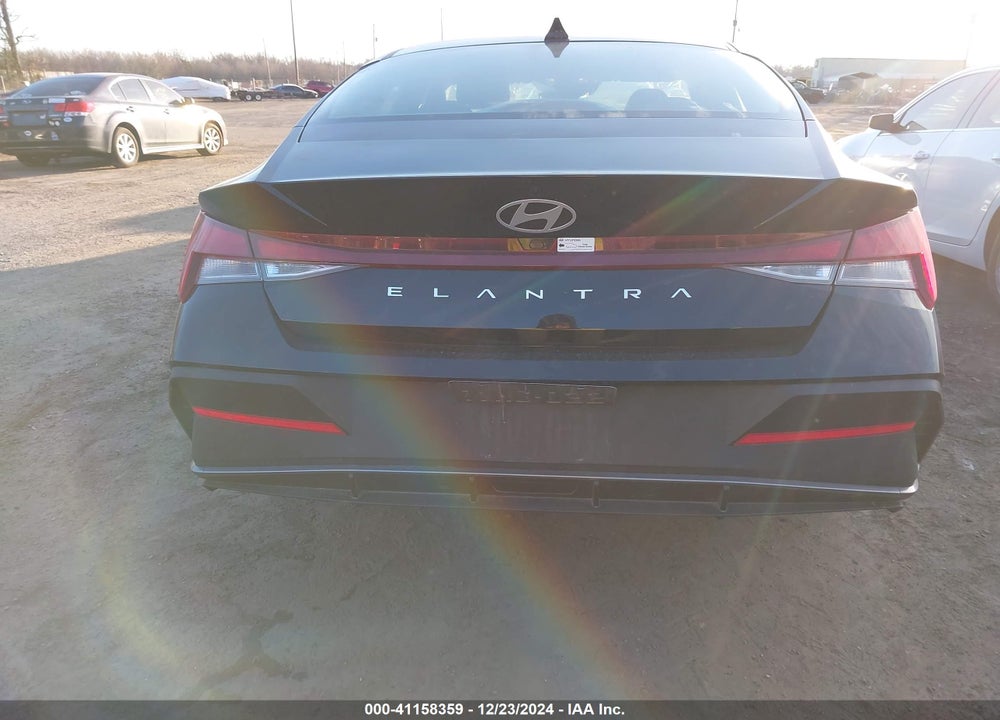 2024 HYUNDAI ELANTRA SEL VIN: KMHLM4DG2RU823742
