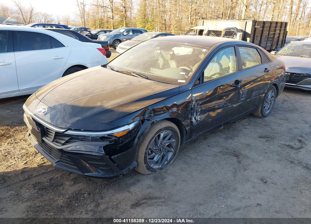 2024 HYUNDAI ELANTRA SEL VIN: KMHLM4DG2RU823742