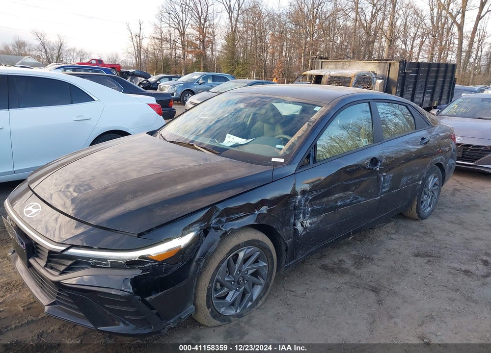 2024 HYUNDAI ELANTRA SEL VIN: KMHLM4DG2RU823742