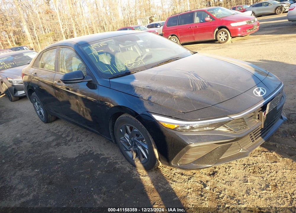 2024 HYUNDAI ELANTRA SEL VIN: KMHLM4DG2RU823742