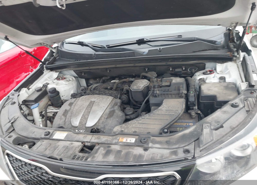 2013 KIA SORENTO SX V6 VIN: 5XYKWDA28DG358199